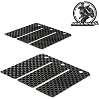 Endurocult - 2 membranas de carbono compatibles con Yamaha DT125 (TDR-TZR) + LC2 125 + Sachs ZX-ZZ